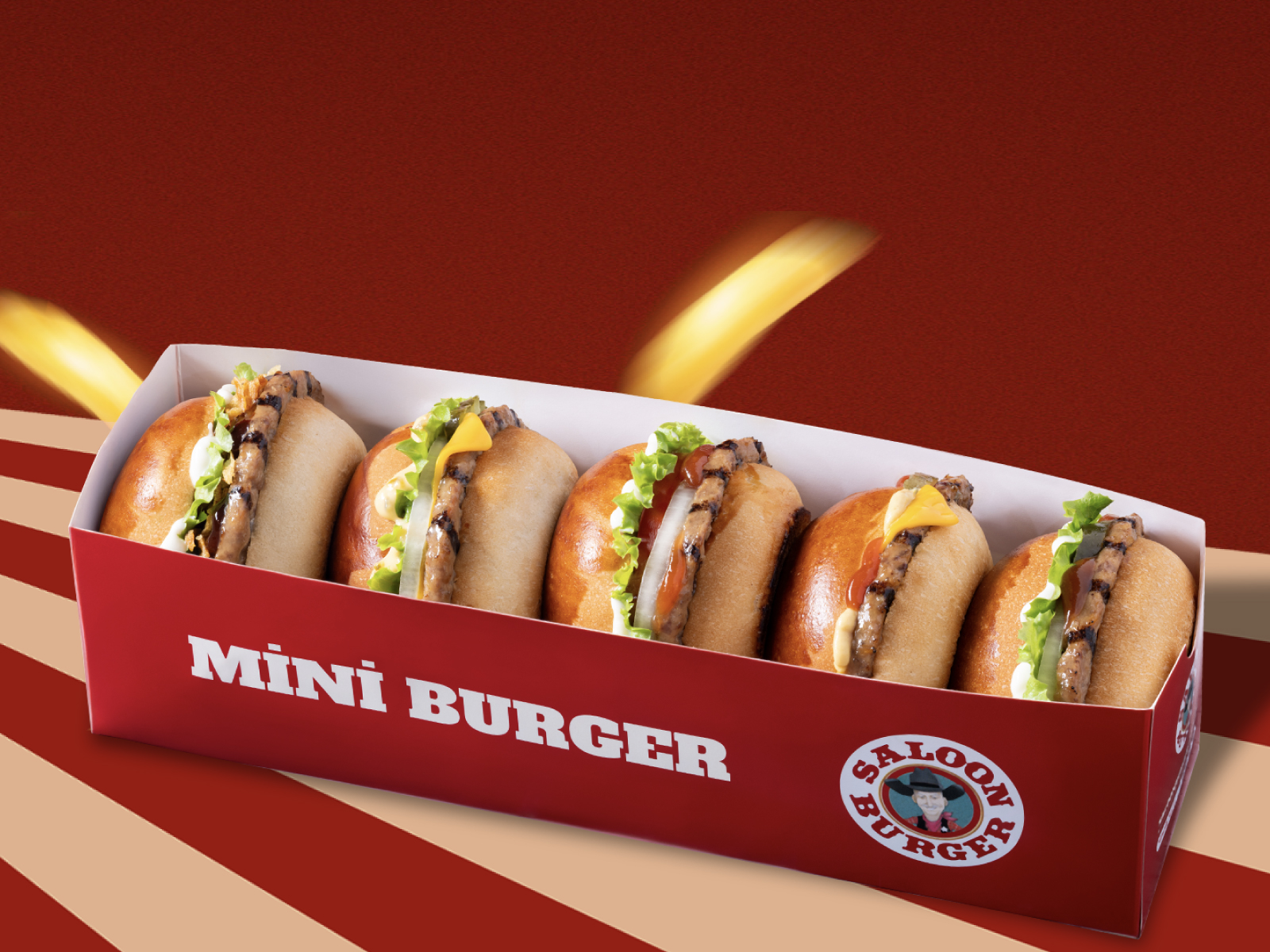 Saloon Burger Mini Burger Mix (002)