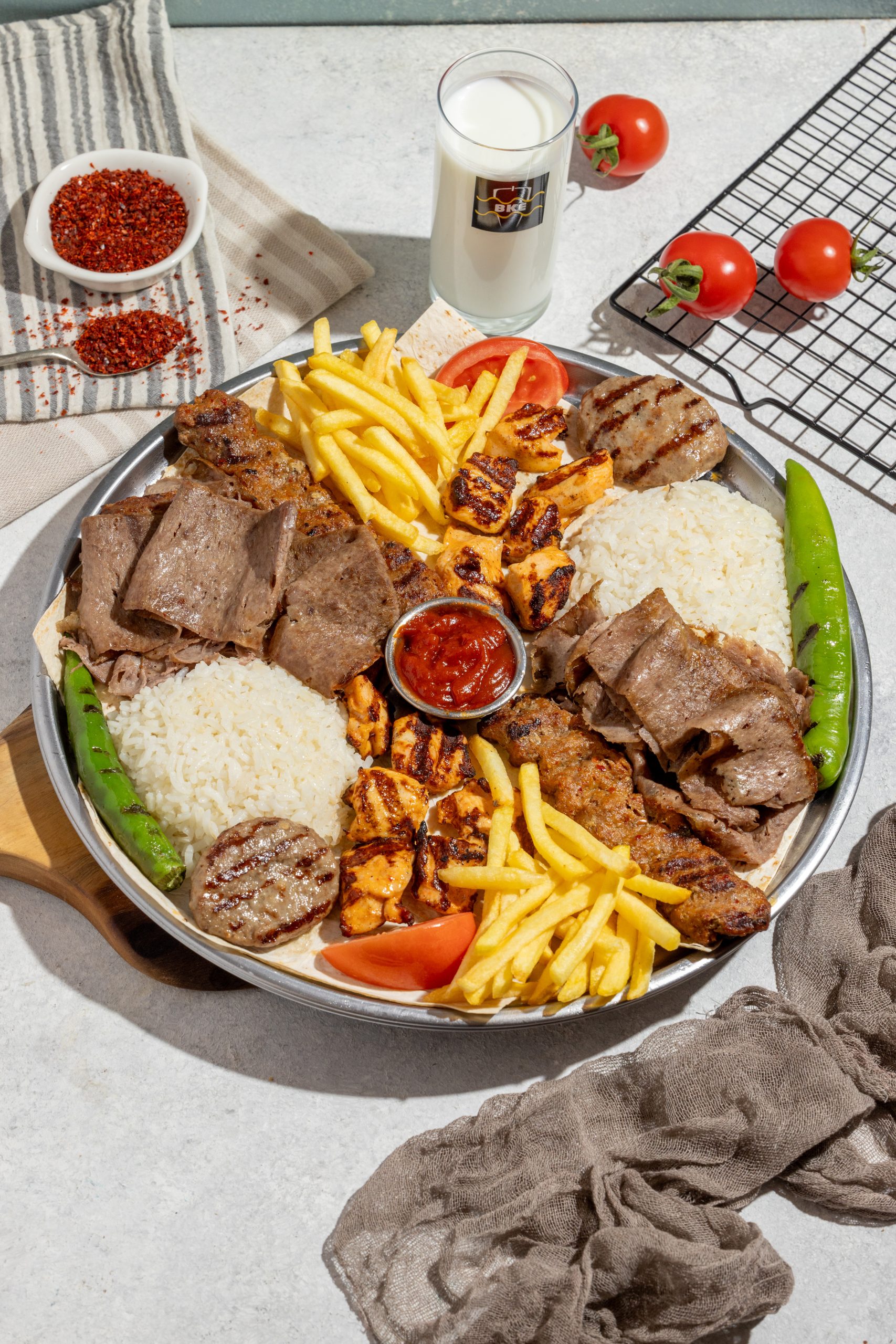 Duble Karışık İstanbul Kebabı 2 (002)