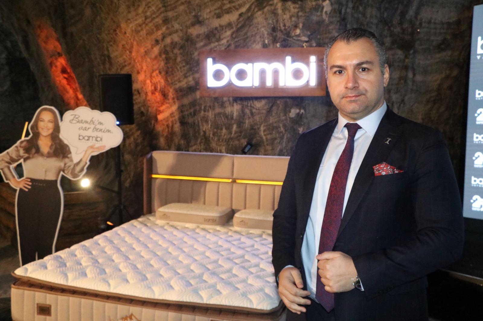 Bambi Yatak Satış ve Pazarlama Direktörü Cem BAŞ (002)