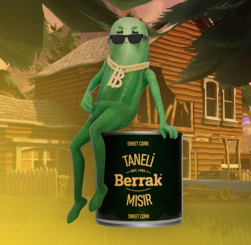Berrak & Fortnite 1